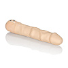 Реалистичный вибромассажёр телесного цвета California Exotic Novelties Waterproof Power Stud Rod SE-0836-50-3 (22,8 см)