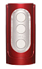 Красный фаллостимулятор Tenga FLIP HOLE RED THF-004
