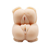 Мастурбатор телесного цвета в виде прижатых друг к другу вагин Baile Passion lady BM-009193-1