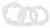 Набор из 3 прозрачных эрекционных колец с рельефом Сумерки богов 6000-01 BX DD