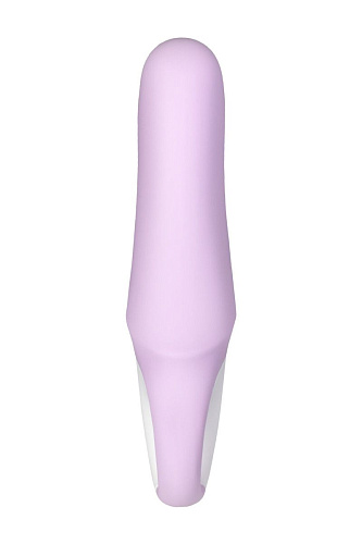 Сиреневый вибратор Satisfyer Vibes Charming Smile EE73-827-1017 (18,5 см)