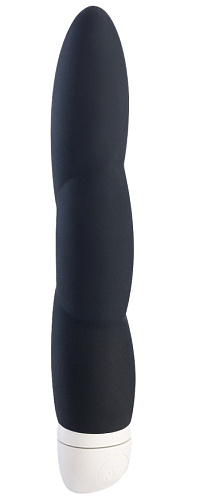 Чёрный вибратор Fun Factory JAZZIE 18508 (17,8 см)