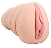 Мастурбатор-вагина телесного цвета NMC OPEN ALL HOURS 150138