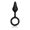 Чёрная анальная пробка California Exotic Novelties Booty Call Booty Tickler SE-0394-10-2 (9,5 см)