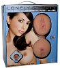 Надувная секс-кукла телесного цвета Topco Sales Lonely Lusty Inflatable Love Doll with CyberSkin Pussy  Ass 1002019