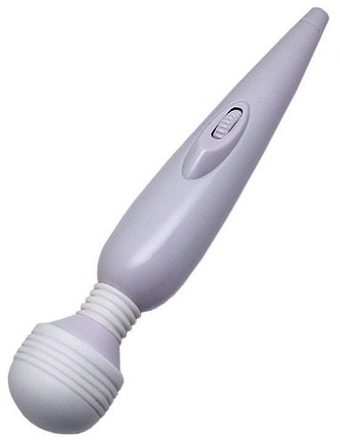 Белый вибромассажёр Eroticon Mimi Magic Wand 30482 (19,2 см)