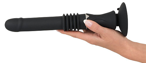 Ручная компактная секс-машина чёрного цвета Orion Portable Fucking Machine 05969220000