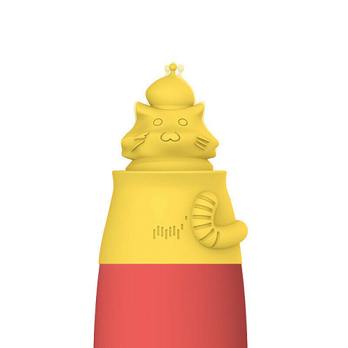 Жёлтая насадка на вибростимуляторы Magic Motion 861150