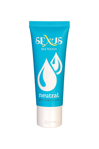 Увлажняющая гель-смазка на водной основе Sexus Silk Touch Neutral 817001 (50 мл)