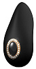Чёрный клиторальный стимулятор Dream Toys ELENA 21732