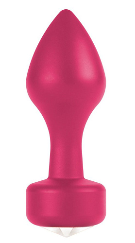 Розовый анальный плаг Shots Media BV Elegant Pink OU012PNK (8,3 см)