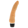Телесный вибратор-реалистик Dream Toys PURRFECT SILICONE CLASSIC 7.1INCH FLESH 20783 (18 см)