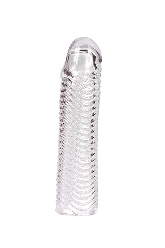 Увеличивающая , прозрачная насадка с ребрами Kanikule SK100 (17 см)