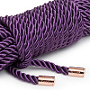 Фиолетовая веревка для связывания Fifty Shades of Grey Want to Play? 10m Silky Rope FS-69153