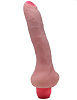 Гнущийся вибратор-реалистик телесного цвета Eroticon 30336 (18,8 см)