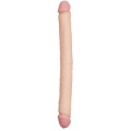 Двусторонний реалистичный фаллоимитатор телесного цвета Dream Toys FLESHXL DOUBLE DONG 20742 (48 см)