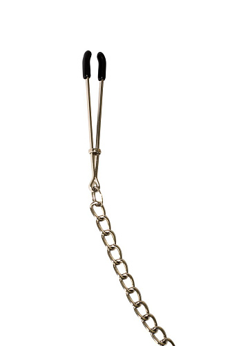 Зажимы на соски с цепочкой Lola toys Lust 1138-01lola
