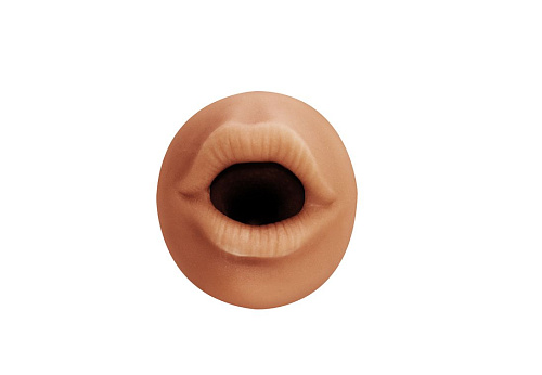 Кофейный мастурбатор-ротик Lola toys Hottie 2105-02lola