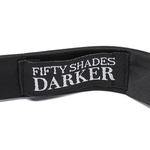 Бондажный галстук DARKER HIS RULES BONDAGE BOW TIE Fifty Shades of Grey FS-63955