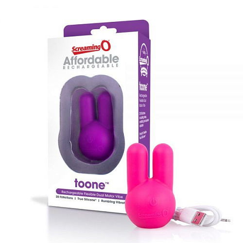 Клиторальный стимулятор Screaming O Affordable Rechargeable Toone ARH-110