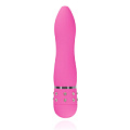 Розовый мини-вибратор EDC Wholesale Diamond Smooth Vibrator ET088PNK (11,4 см)