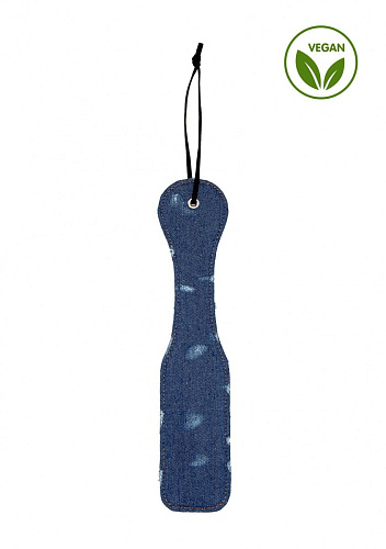 Синяя джинсовая шлёпалка Shots Media BV Roughend Denim Style OU475BLU (28,5 см)