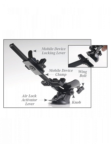 Автоматический мастурбатор-ротик с подсветкой карсного цвета Pipedream Mega-Bator Mouth RD298