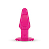 Розовый анальный плаг большого размера Toyz4lovers JAMMY JELLY ANAL XL PLUG PINK T4L-00700717 (14 см)
