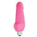Розовый мини-вибратор Bior toys Vibrator Mini EE-10027 (9,5 см)