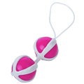Розовые вагинальные шарики на мягкой сцепке Baile BE MINI BALLS BI-014048-0101S