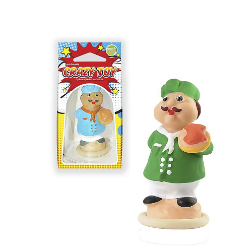 Сувенирный латексный презерватив Sitabella «Повар» 3277