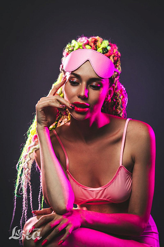 Розовая маска Lola toys Shy 1141-02lola