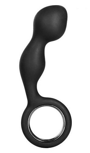 Чёрный анальный стимулятор California Exotic Novelties Silicone Booty Exciter SE-0417-20-2 (10,75 см)