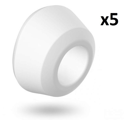 Набор из 5 сменных белых насадок Satisfyer J2018-6-c (для Satisfyer 1)