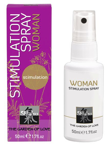 Стимулирующий спрей для женщин Shiatsu 66083