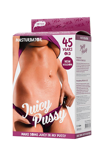 Телесный мастурбатор-вагина ToyFa Mature 45 years old 893033