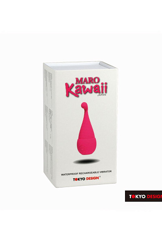 Розовый стимулятор клитора и наружных эрогенных зон Tokio Design Maro Kawaii 1 TD-1308