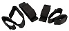 Набор фиксирующих лент для рук и ног Arm   Leg Restraints Orion 05337000000