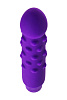 Фиолетовый вибратор с шишечками A-toys 761026 (17 см)