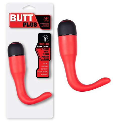 Красный вибратор для стимуляции простаты NMC FPBG062A00-008