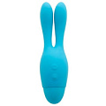 Голубой вибратор Howells INDULGENCE Dream Bunny 174205blue (15 см)