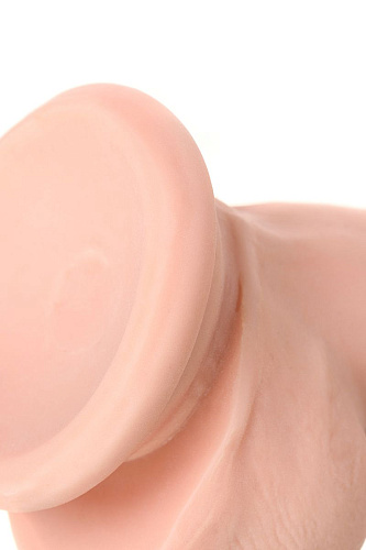 Телесный вибратор-реалистик ToyFa Harvey 981008-1 (20 см)