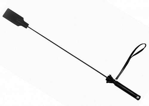 Чёрный классический стек с петлёй БДСМ арсенал 911-20 BX DD (63 см)