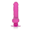 Розовый вибратор на присоске California Exotic Novelties Shower Stud Ballsy Dong SE-0840-05-3 (12,75 см)