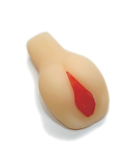 Мастурбатор-вагина телесного цвета Seven Creations Pure Flesh DEL4388