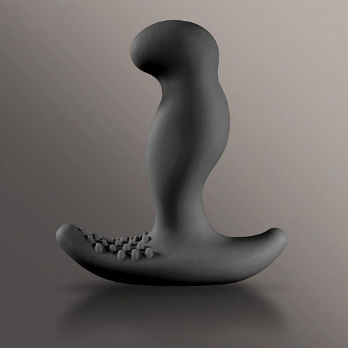 Чёрный вибростимулятор простаты Nexus Range G-Rider E21606