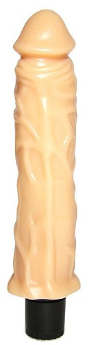 Вибратор реалистик без мошонки телесного цвета Сумерки богов №9 102-09 BX SB (20 см)