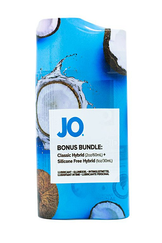 Набор гибридных лубрикантов System JO Bonus Bundle JO49036