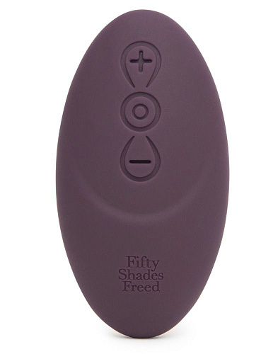 Фиолетовое виброяйцо Fifty Shades of Grey I ve Got You Rechargeable Remote Control Love Egg FS-69147