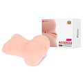 Вагина телесного цвета с двойным слоем материала без вибрации KOKOS Adarashi 1 M04-002-01D